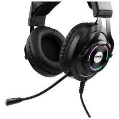 Гарнитура Oklick GMNG HS-L570G черный