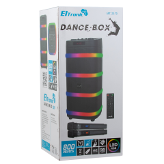 Акустика портативная ELTRONIC 20-70 DANCE BOX 800