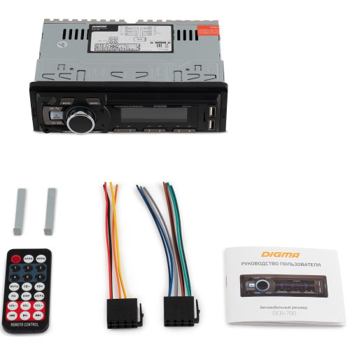 Автомагнитола-FLASH Digma DCR-700