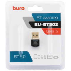 Контроллер Bluetooth Buro BU-BT502 черный