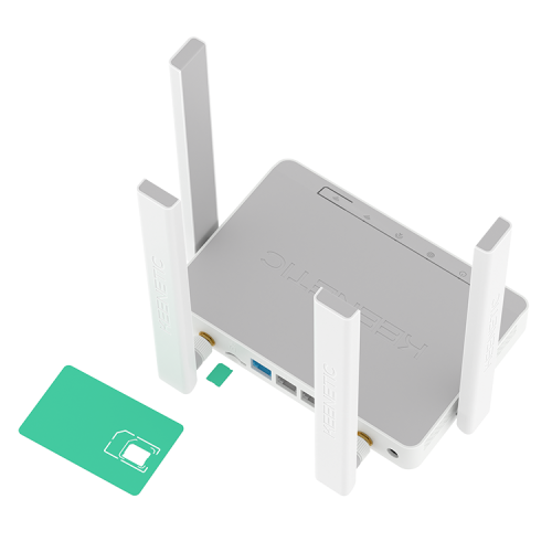 Маршрутизатор Keenetic Runner 4G (KN-2211)