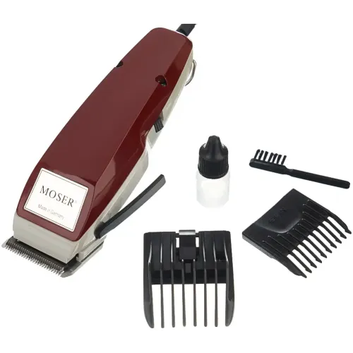 Машинка для стрижки MOSER 1400/0050 (бордовая)