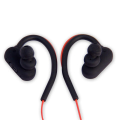 Гарнитура Bluetooth Belsis BE1202BKR черно-красный