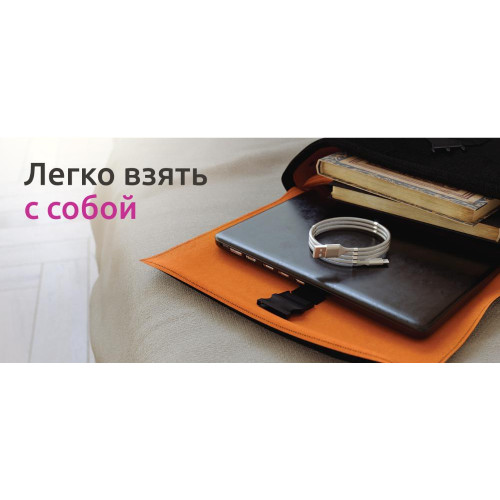 Кабель USB 2.0 A вилка - Type C 1.2 м OLMIO 2.1A MAGNET серый
