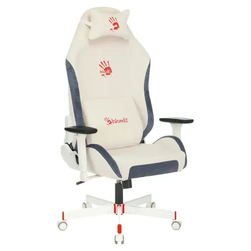 Кресло игровое A4Tech Bloody GC-330 белый 
