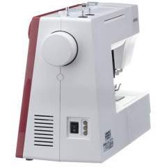 Швейная машина JANOME 1522 RD белый/красный