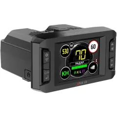 Радар-детектор INSPECTOR Shot Air черный