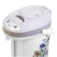 Термопот BLACKTON BT TP321 Белый-Серый с лилиями