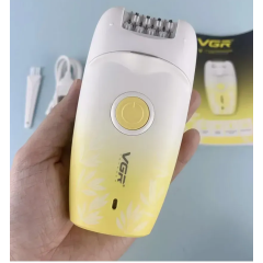 Эпилятор VGR V-738, желтый