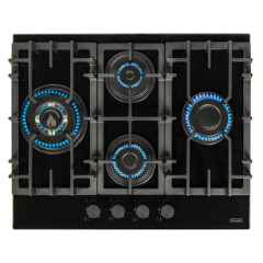 Стол газовый DELONGHI GABRIELLA 6GW NB