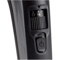 Машинка для стрижки VITEK VT-2588 черная/серая (акб)