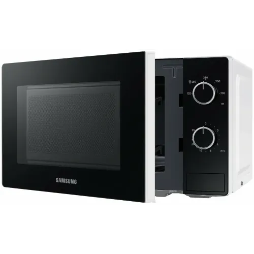 Микроволновая печь SAMSUNG MS-20A3010AH, 20 л.,белая/черная (М)