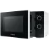 Микроволновая печь SAMSUNG MS-20A3010AH, 20 л.,белая/черная (М)