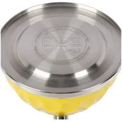 Чайник со свистком Daniks GS-04611Y, индукция, желтый., 3 л.(438336)