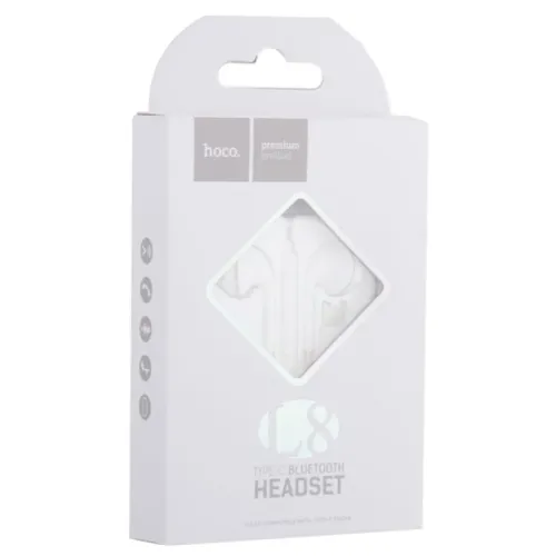 Гарнитура HOCO L8 Original series White