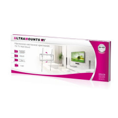 Подставка д/ТВ ULTRAMOUNTS UM832TW белый 32