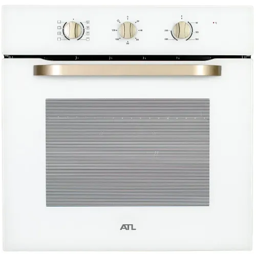 Духовка электрическая ATLAN 4 FA 822 АA WH (*7)