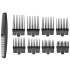 Машинка для стрижки BABYLISS E695E, синий/черный, сет. (*5)