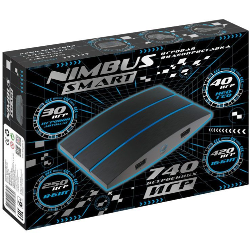 Игровая консоль NIMBUS SMART [740 игр]