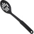Ложка поварская Daniks Эконом, пластик,  черная (YW-KT017-6/H1010-10)(222774)