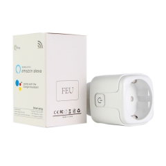 В/н Умная розетка с Алисой Tuya WiFi 16А