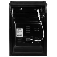 Газоэлектроплита IDEAL L 280 ГК чуг.черный (*11)