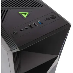 Корпус Hiper A68 черный без БП mATX