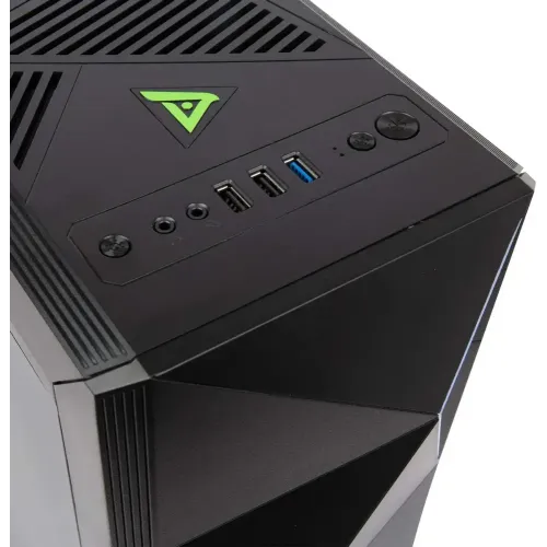 Корпус Hiper A68 черный без БП mATX