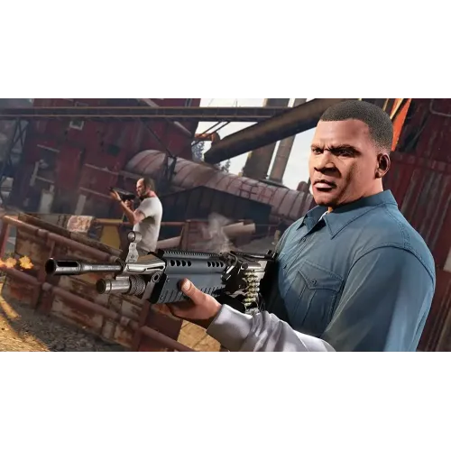 Игра PS5 Grand Theft Auto V (Русские субтитры)