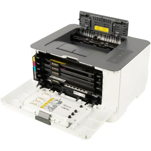 Принтер лазерный HP Color LaserJet 150nw (4ZB95A) WiFi белый