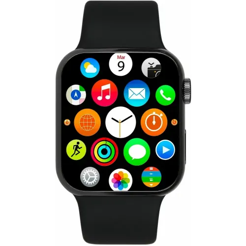 Смарт-часы TFN t-watch SLIM 41mm (TFN-SW-TWSLIMBK) черный