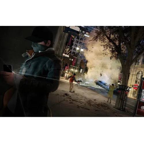 Игра PS4 Watch Dogs (Русская версия)