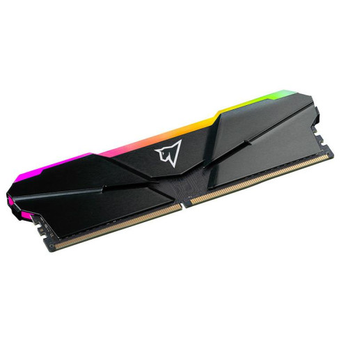 Память DDR4 16384Mb 3600MHz Netac Shadow RGB C18 Grey NTSRD4P36DP-16E kit of 2