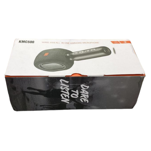 Микрофон вокальный Bluetooth KMC500 черный