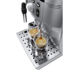 Кофемашина DeLonghi  ECAM 250.31.SB серебро