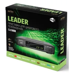 Приставка цифровая PERFEO PF-A4412 LEADER DVB-T2/C (*7)
