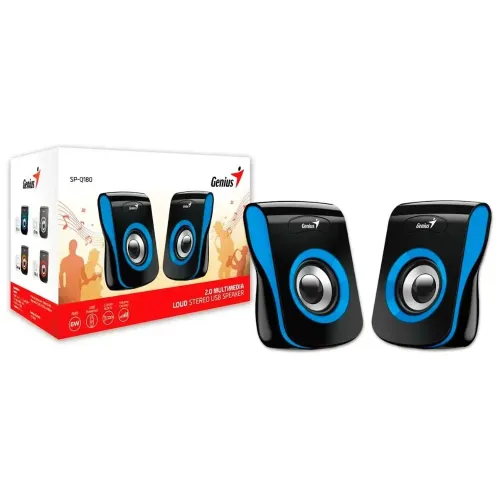 Акустика Genius SP-Q180 синий
