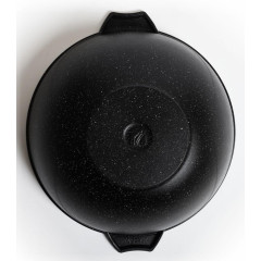 Казан Мечта Гранит black, 7л., с крышкой (57802)(448772)