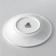 Набор чайный, 180 мл., фарфор, Wilmax, белый, 12 пр. (1551015)