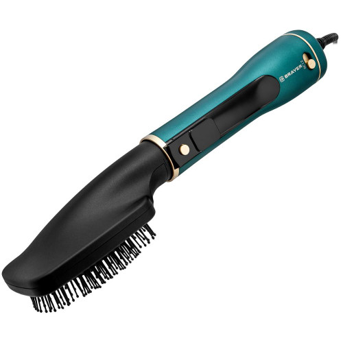 Фен-расческа BRAYER BR3136 зеленый