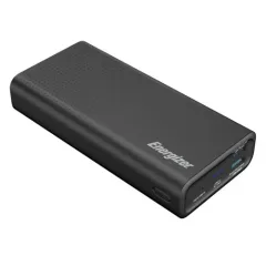 Повербанк 20000 мАч Energizer UE20012PQ черный