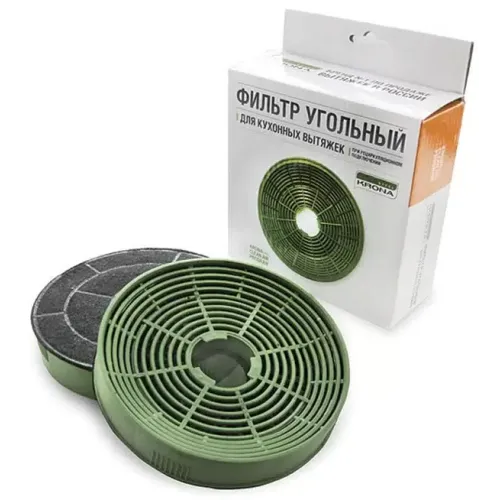 Фильтр для вытяжки Krona KU-2 (2 шт.) (угольный)