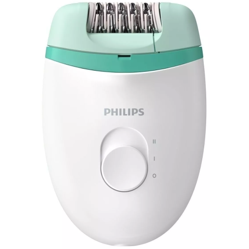 Эпилятор PHILIPS BRE-224/00 зеленый