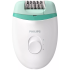 Эпилятор PHILIPS BRE-224/00 зеленый