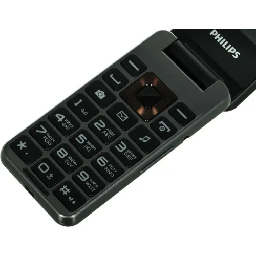 Сотовый телефон Philips E2601 темно-серый