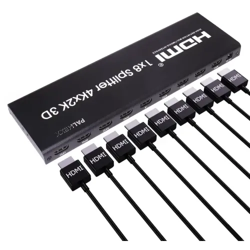 С/о Разветвитель PALMEXX 1HDMI*8HDMI, 4K, 3D, HDMI1.4