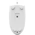 Мышь A4 N-530 USB (2but) белый