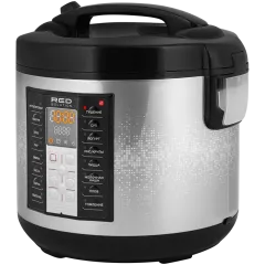 Мультиварка RED SOLUTION RMC-M40S серебристый/черный