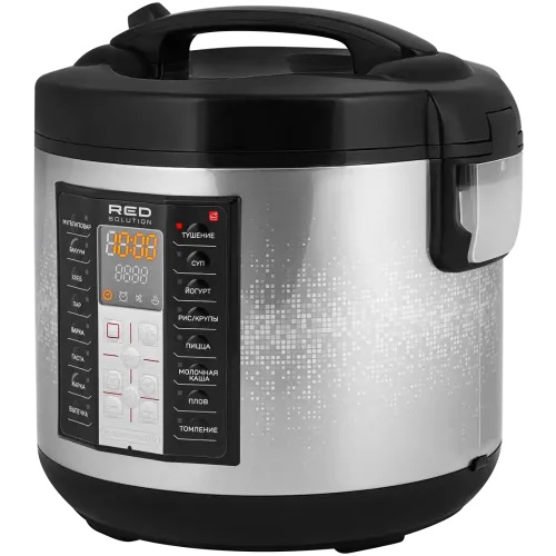 Мультиварка RED SOLUTION RMC-M40S серебристый/черный