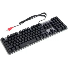 Клавиатура A4Tech Bloody B765 LED серый
